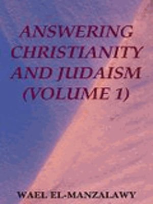 cover image of Answering Christianity and Judaism (Volume 1)